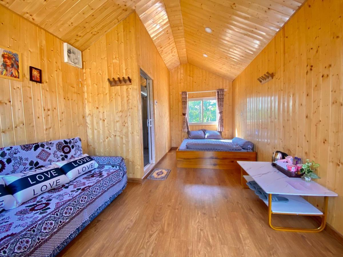 Henisi Homestay Mang Den Kon Von Kla Exterior foto