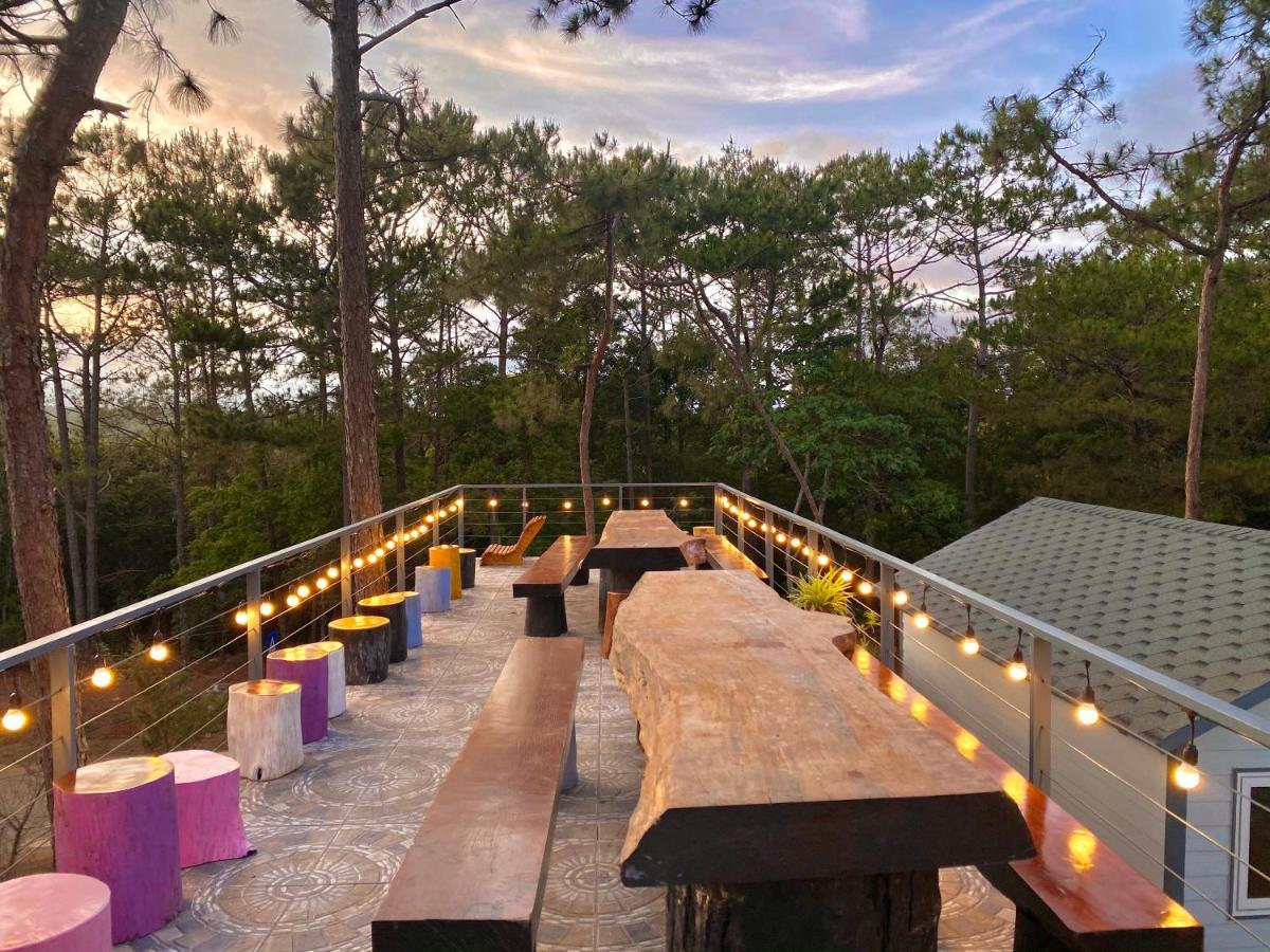 Henisi Homestay Mang Den Kon Von Kla Exterior foto