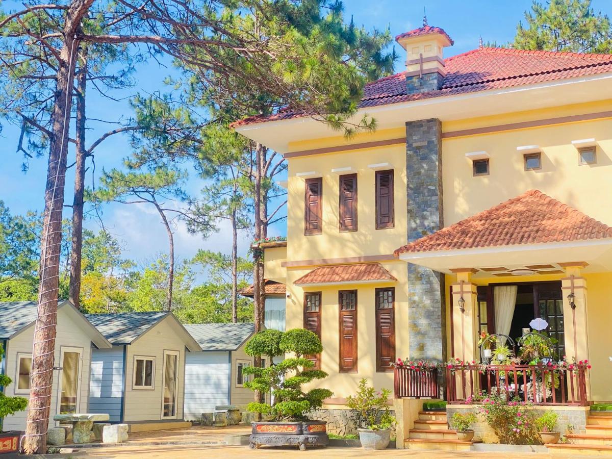 Henisi Homestay Mang Den Kon Von Kla Exterior foto