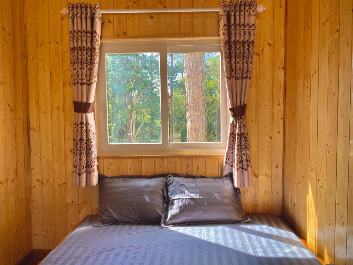 Henisi Homestay Mang Den Kon Von Kla Exterior foto