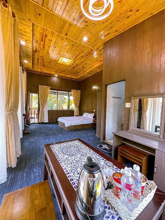 Henisi Homestay Mang Den Kon Von Kla Exterior foto