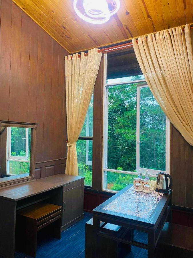 Henisi Homestay Mang Den Kon Von Kla Exterior foto