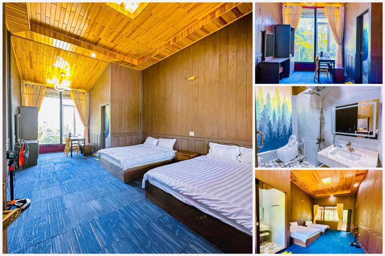 Henisi Homestay Mang Den Kon Von Kla Exterior foto