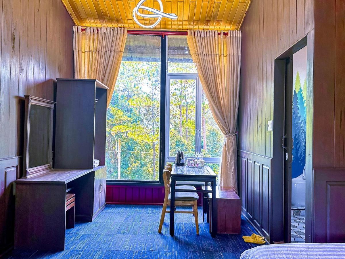 Henisi Homestay Mang Den Kon Von Kla Exterior foto